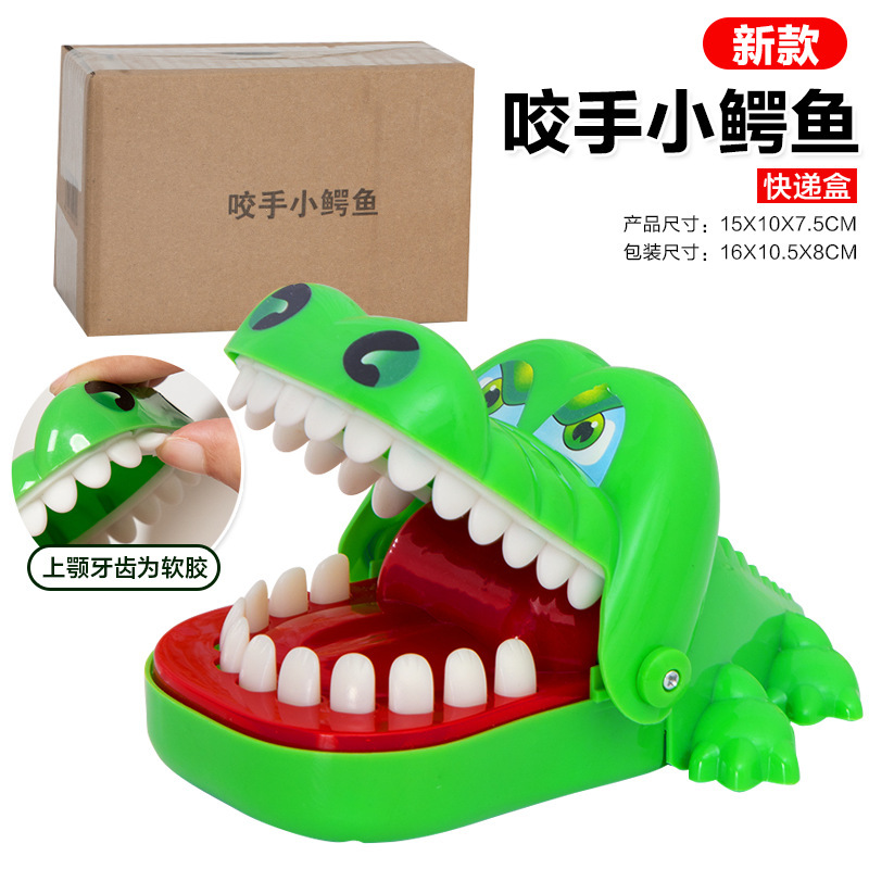 Mini dedo de mordida transfronteriza juguetes de dinosaurio multiarticulados móviles T. rex nuevo modelo especial bolsas al por mayor
