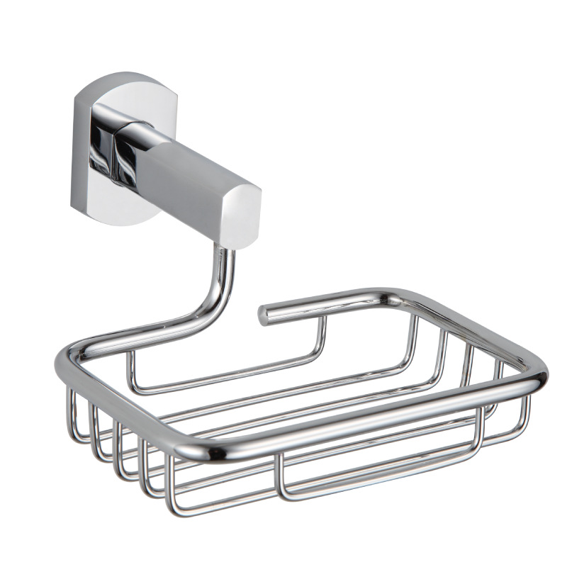Comercio exterior transfronterizo toalla de aleación de zinc toalla barra de toalla de baño estante de baño colgante de baño de seis piezas conjunto de colgante