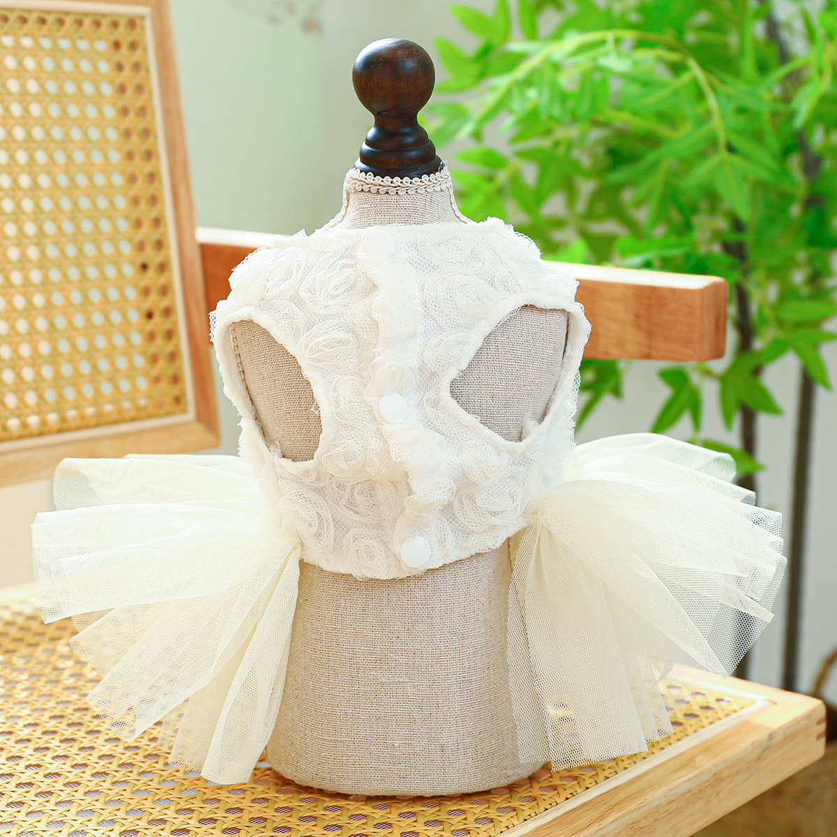 100g Weight Pet Clothing Type Of Pet Supplies 1 Piece Quantity Casual, Daily Occasion Polyester Material Bow Knot Pattern Summer Season Sweet Style Sweet Polyester Bow Knot Pet Clothing 4
