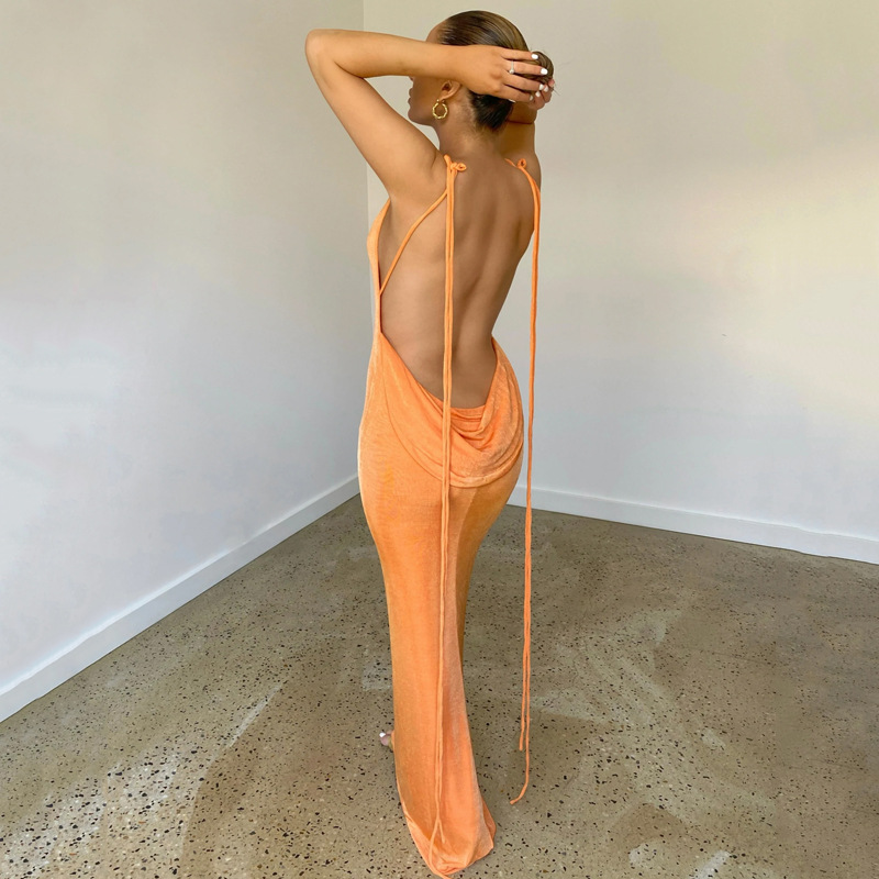 310g Weight Maxi Long Dress Dress Length Type Sleeveless Sleeve Length Sheath Dress Dresses Type Spandex, Polyester Fabric Type Mid Waist Waist Line Daily Occasion Slim Fit Type Solid Color Pattern Summer Season Women'S Gender Patchwork Design Fashion Style Wholesale Women'S Fashion Patchwork Solid Color Daily Sleeveless Sheath Dress 4