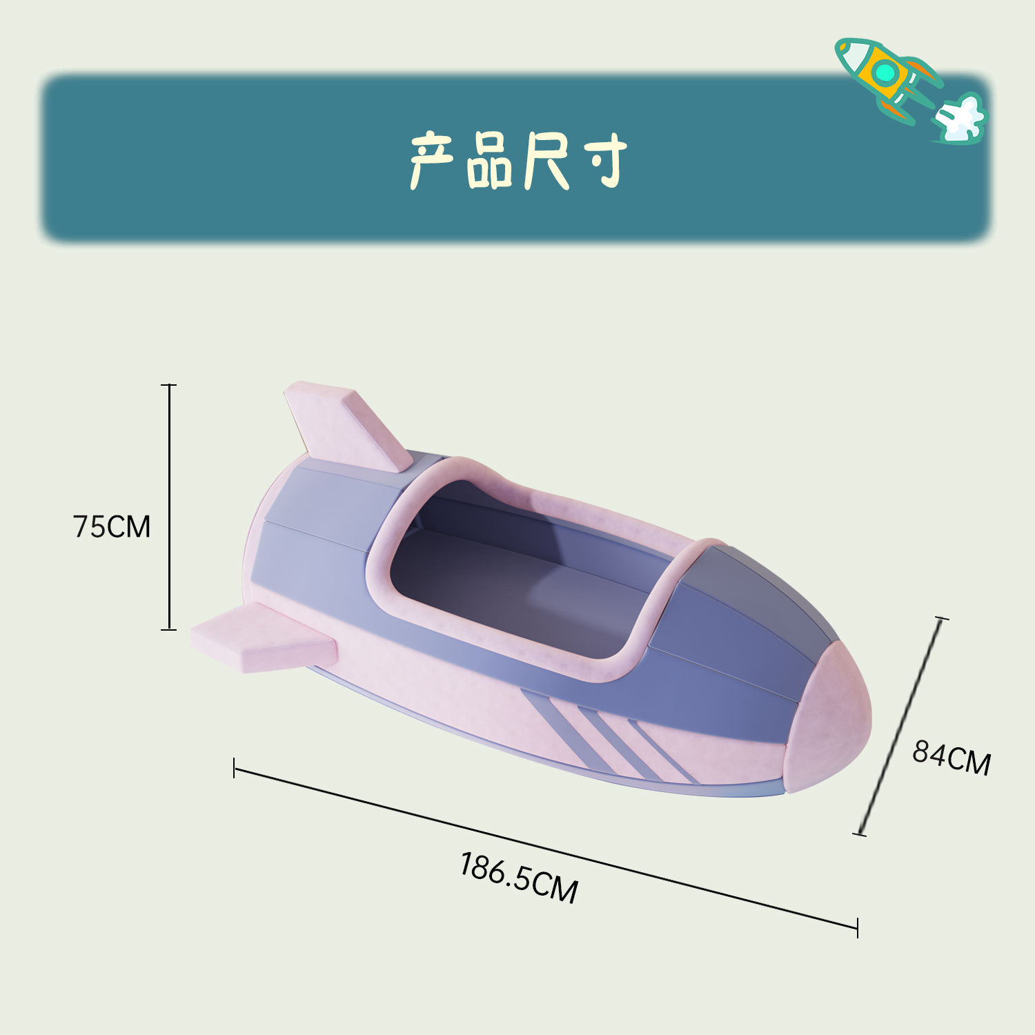 Nuevo colchón plegable transfronterizo para niños, cama de almacenamiento con cojín plegable perezoso, cama de almacenamiento para bebés, cama de juguete para niños