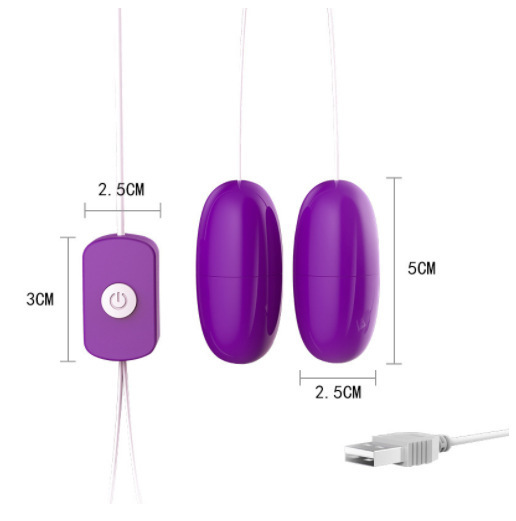 Laile USB lamiendo la lengua huevo vibrante doble choque fuerte juguetes sexuales sexo dispositivo de masturbación femenina juguetes sexuales sexuales para adultos
