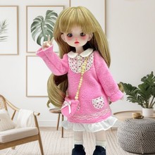 【只售衣服】6分30厘米bjd娃娃换装娃衣sd服套装连衣裙子娃用服饰