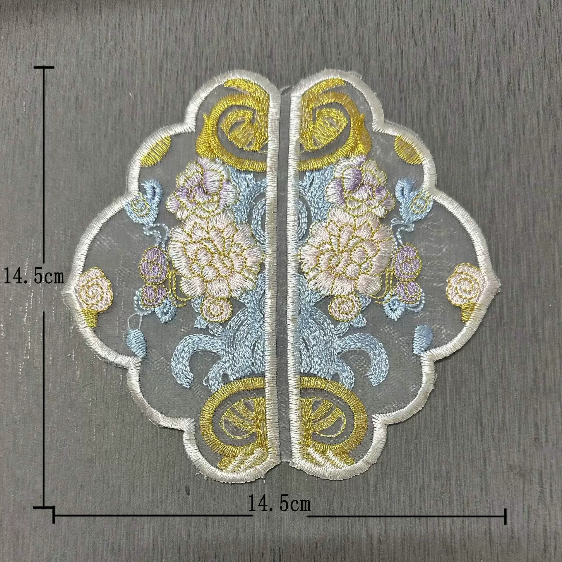 Ethnic Hanfu, decorations, ethnic style, Chinese style, with embroidery