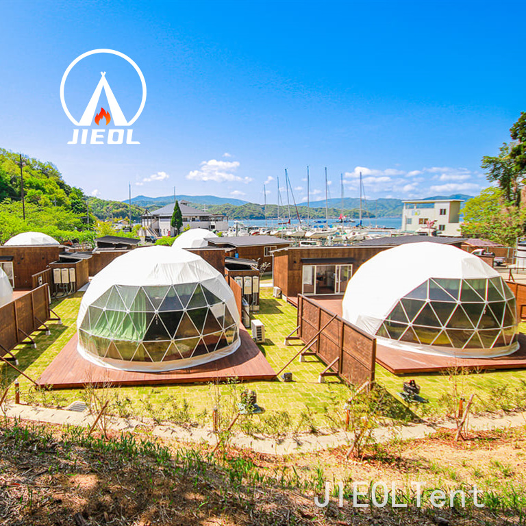 厂家直售保暖山地住宿球形帐篷半山景区新疆草原帐篷主题星空帐篷