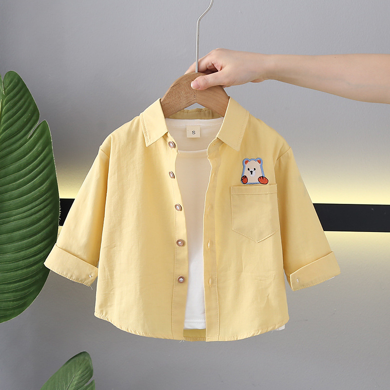summer thin shirt for boys