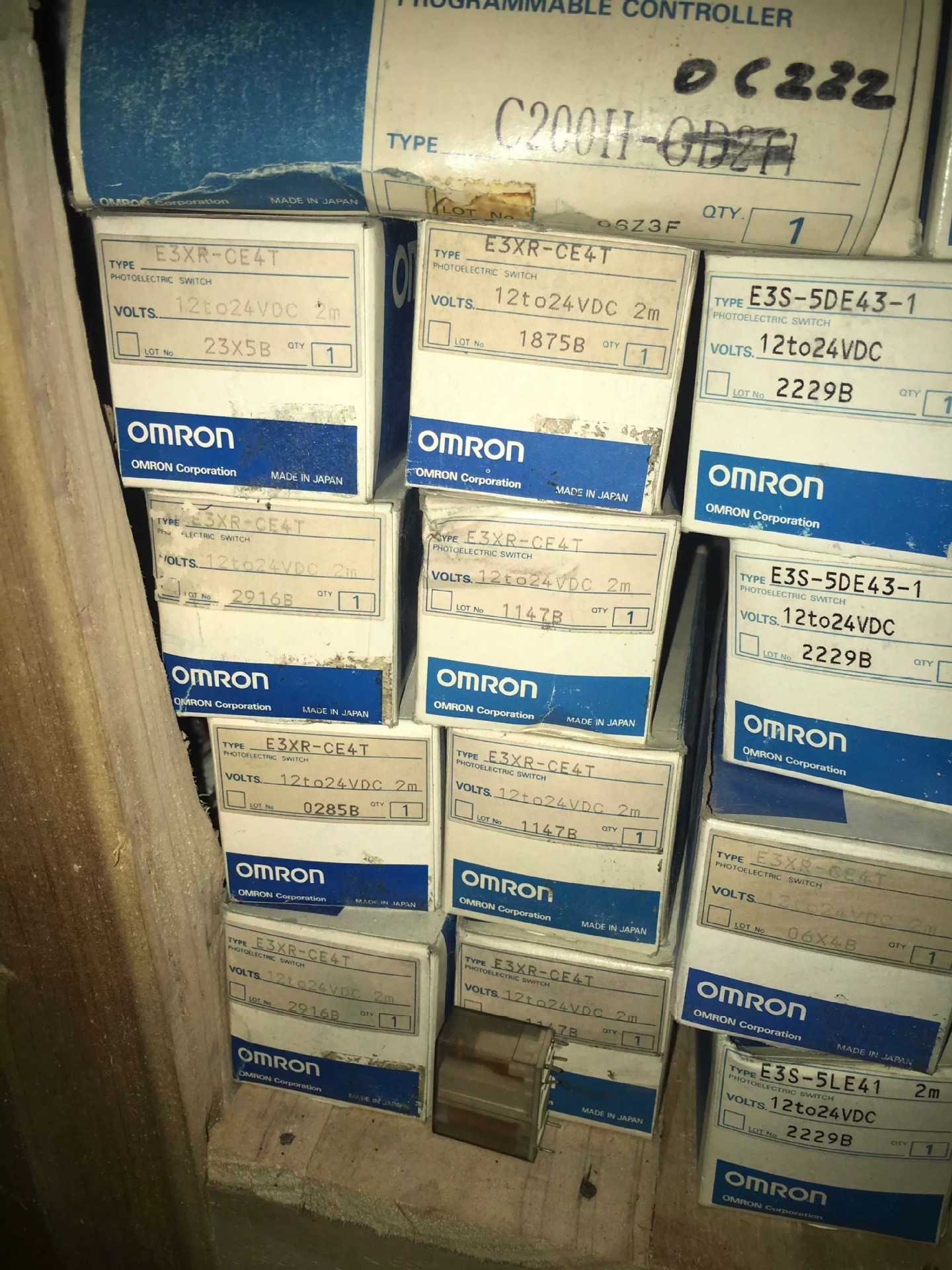 omron/欧姆龙E3S系列接近开关E3S-5LE41 2M