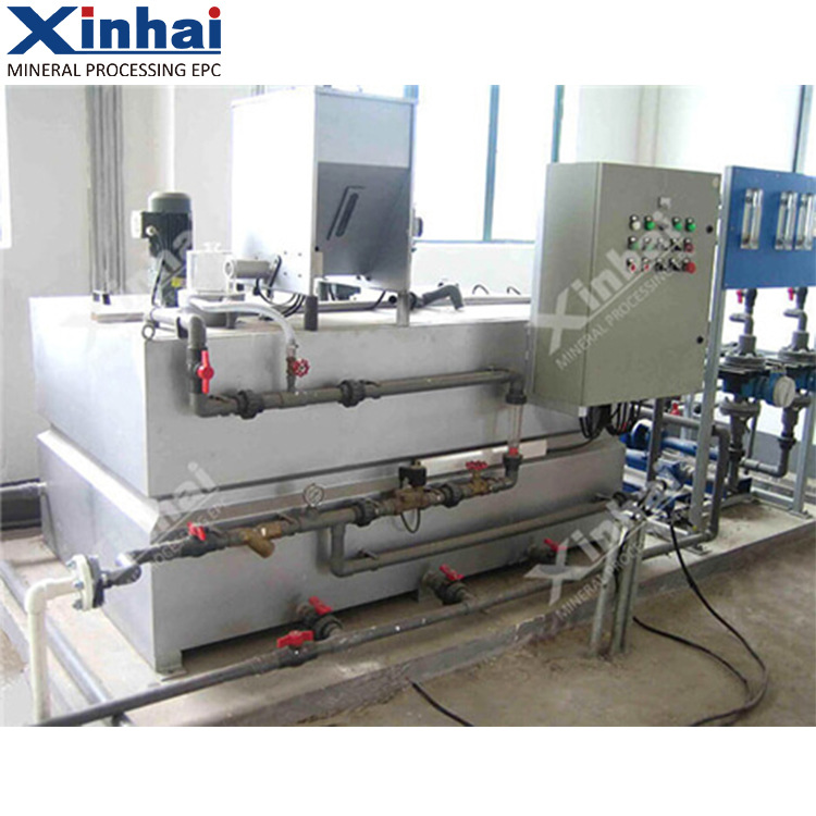 全自动絮凝剂添加装置系统 矿山专用絮凝剂加药设备 用于浓缩