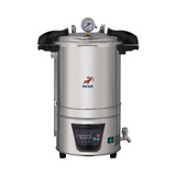 Шанхай Шен'ан Портативный из нержавеющей стали Электрический паровой стерилизатор 18 литров 24 л 30 литров Дезинфекция и стерилизация горшок