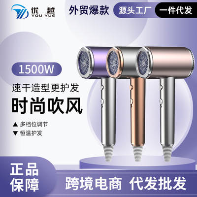 New high-power hair dryer hotel household cross-border hot and cold air hair dryer factory wholesale TikTok fast hand delivery