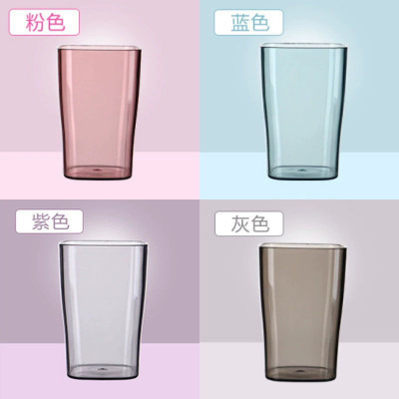 Transparent creative plastic mouthwash, for beloved, increased thickness