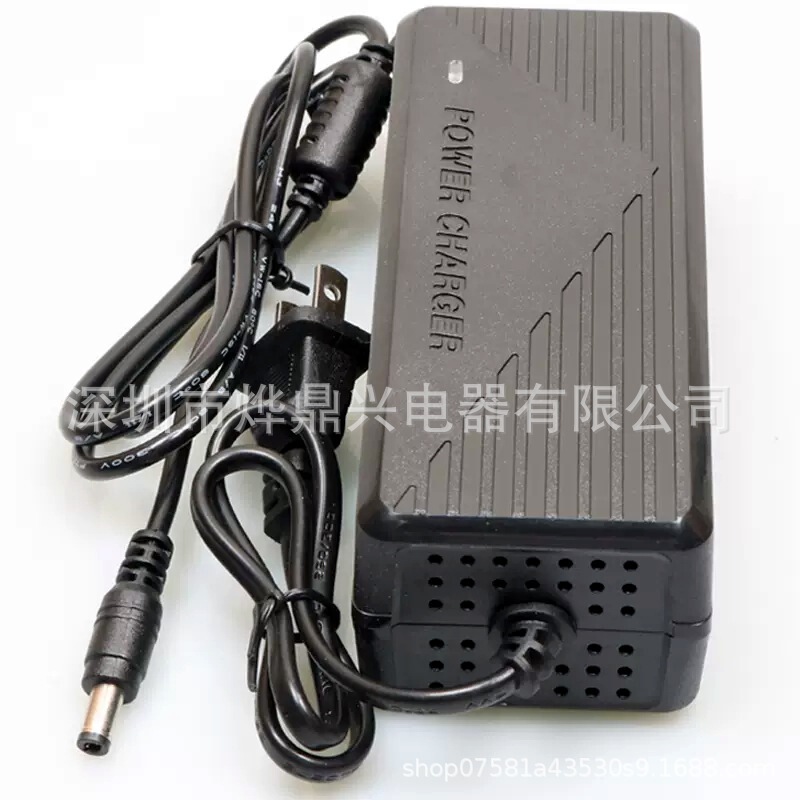 内蔵インテリジェント冷却ファン 12.6V5A14.6V16.8V21V3A29.4V42V2A リチウム電池充電器|undefined