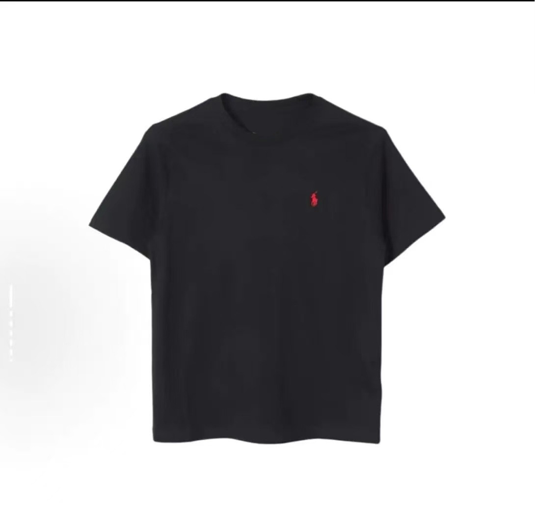 Polo Ralph Lauren T-shirt Embroidered Pony Logo Black