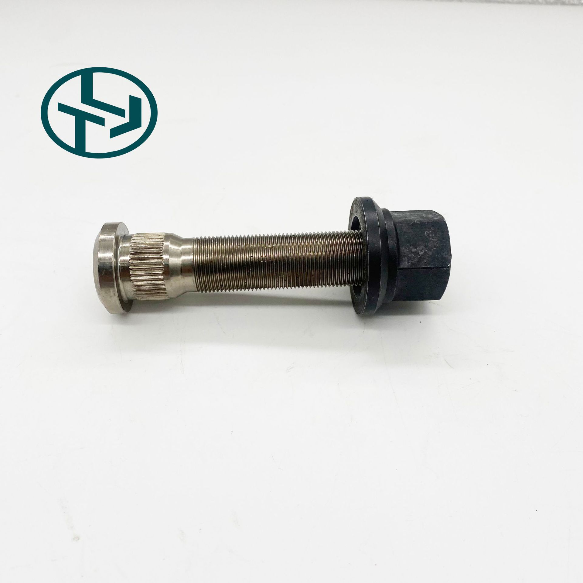 厂家现货钢化轮毂螺栓 J6领航版130长抗拉防滑汽车高强度轮胎螺丝