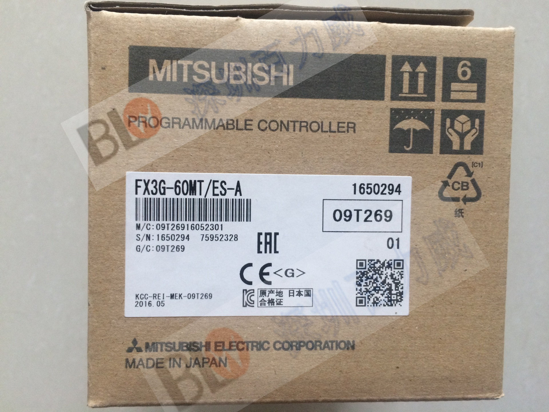 《三菱》供应原装全新PLC模块  FX3G-40MT/ES-A FX3G-60MT/ES-A