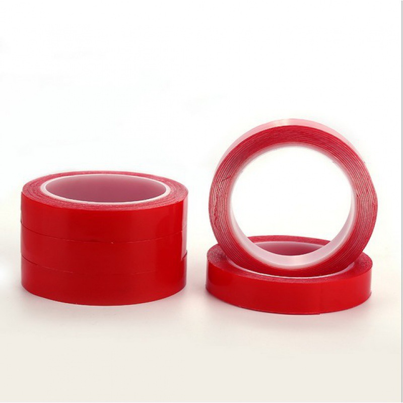 汽车双面胶强力无痕薄泡沫海绵防水耐高温车用胶带工业胶长3m