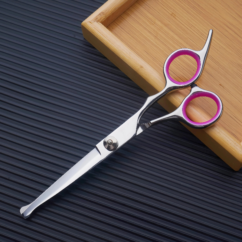 All steel integrated fish mouth-straight cut (white screw powder ring)
