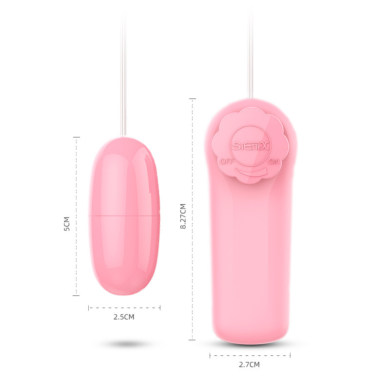 Lile mujer inteligente huevo saltar vibrador de alto impacto impermeable bajo masturbador de sexo femenino al por mayor