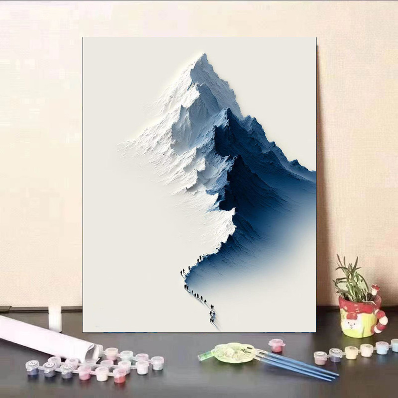 古代スタイルのデジタル油絵 diy 手描き落書き癒しのリビングルームアクリル装飾画ギフト誕生日ギフト|undefined