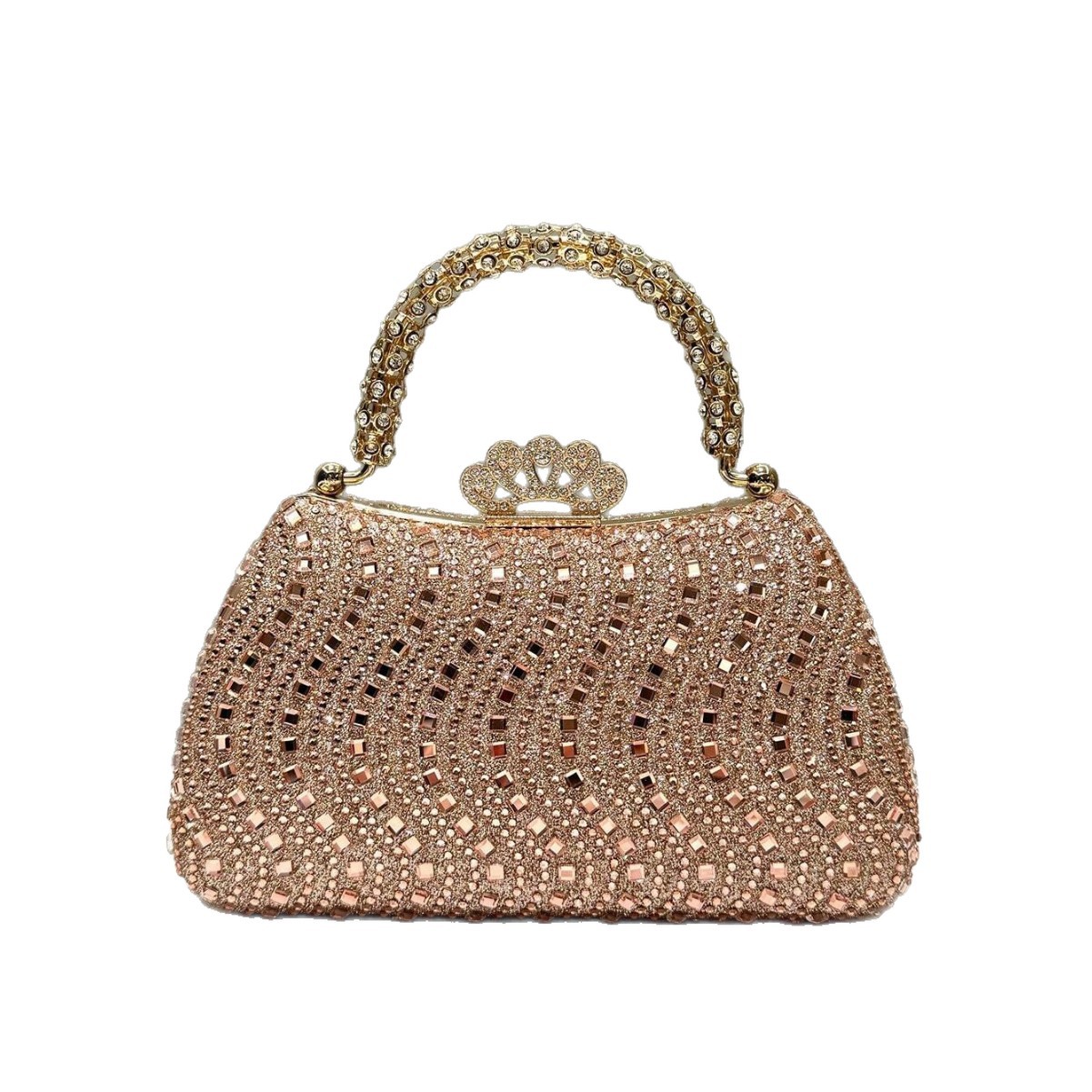 Luxe avondtas met strass elegante glanzende handtas voor dames_voghion.com