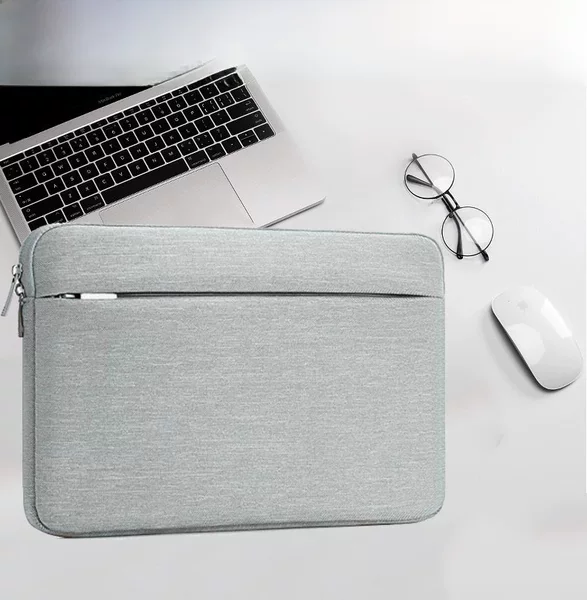 13.3- 15.6inch Inch Laptop Sleeve Bag Waterproof and Shockproof Computer Bag Cross-Border Export Custom Logo