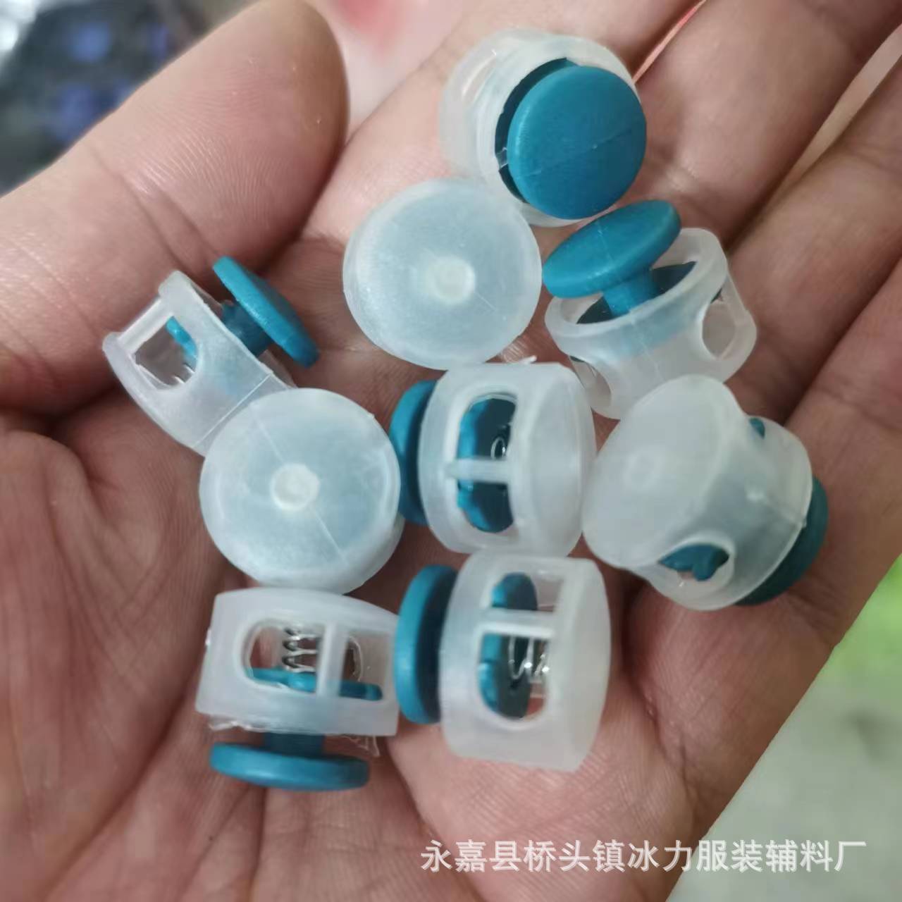 En stock pan hebilla de primavera hebilla de cordones sin corbata para niños hebilla de Nariz de cerdo ropa cordón suéter dobladillo hebilla elástica