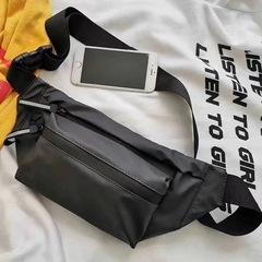 Chest bag ins men's waist bag personalized casual outdoor sports crossbody bag fashion Korean version trendy dead fly cycling bag