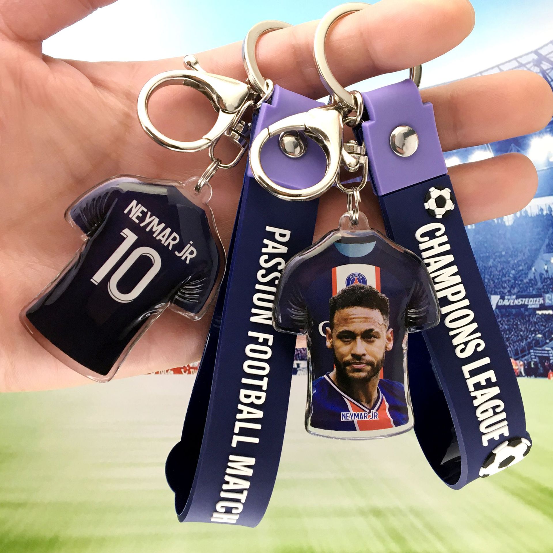 大巴黎时期-10#内马尔A款+柔蓝手带