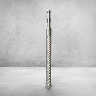 Six-Blade Electric Hammer Drill Bit Square Handle Four-Pit Reinforced Concrete Puncture Wall Reinforcement Expansion Drilling Suitable for Dongcheng Electric Hammer