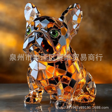 �羳��ƷCrystal-Inspired Dog Figurines���˵�ˮ�����ҾӔ[��