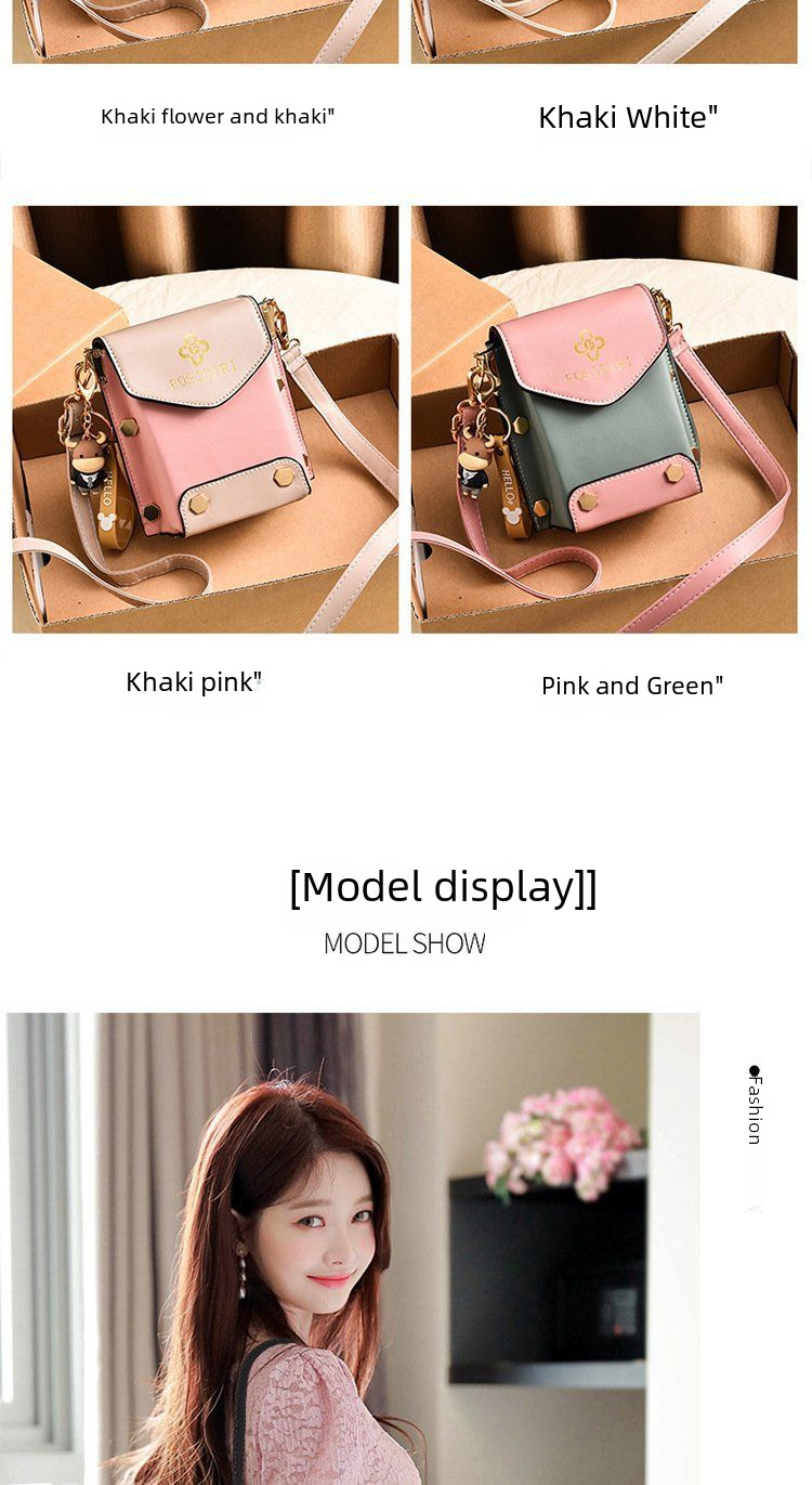 Stylish Mini Crossbody Mobile Phone Bag For Women Shoulder Style_voghion.com