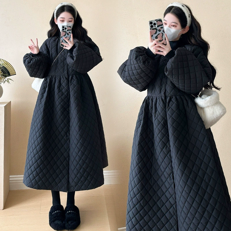 Куртка для беременных 2024 зима новая мода