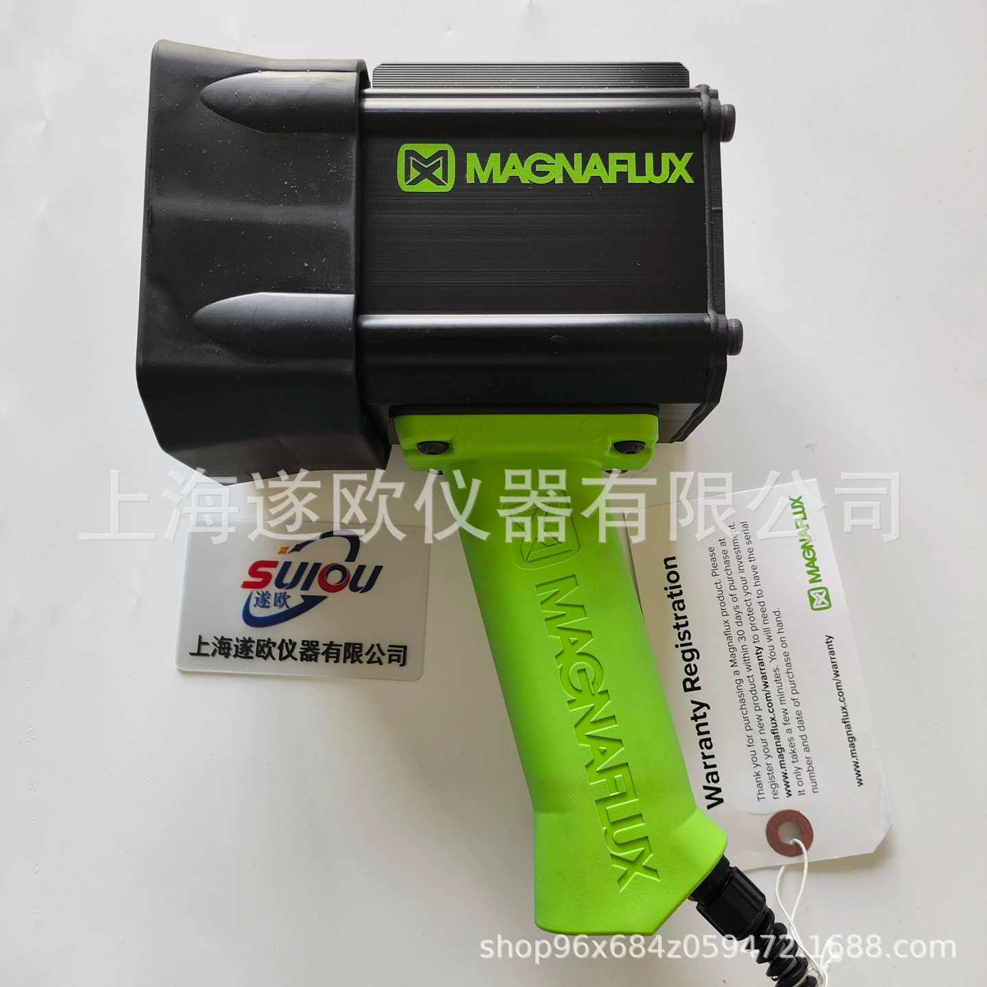 Магнитный поток ZB-100F-MB зондирующей лампы ZB-100F портативный черный свет EV6000 альтернатива