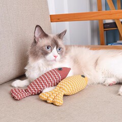 猫のおもちゃはいつも退屈しています。