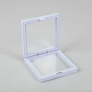 Q067-9*9cm 흰색 플로팅 수납함