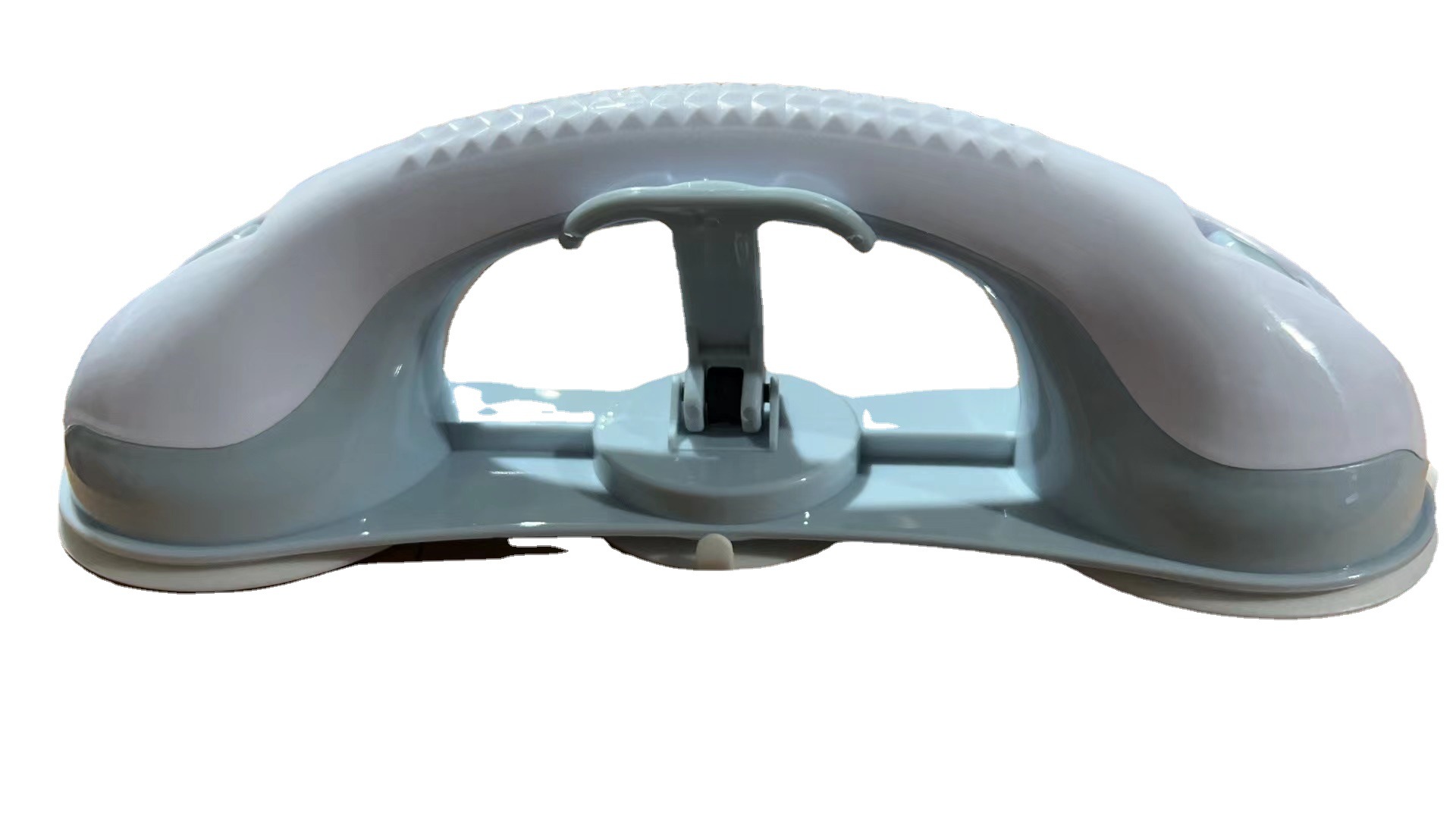 Productos de televisión transfronterizos baño ventosa apoyabrazos baño cilindro niños ancianos manija de la puerta de cristal manija transfronteriza al por mayor