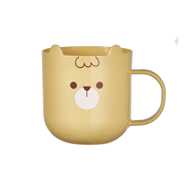 Bicchiere sciacqua bocca con orsetto per bambini e coppie_voghion.com