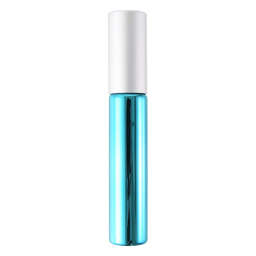 Botella de aceite esencial 10mlUV botella vacía pequeña botella de bola de rodillo portátil Maquillaje Hidratante viaje sub-botella portátil en stock
