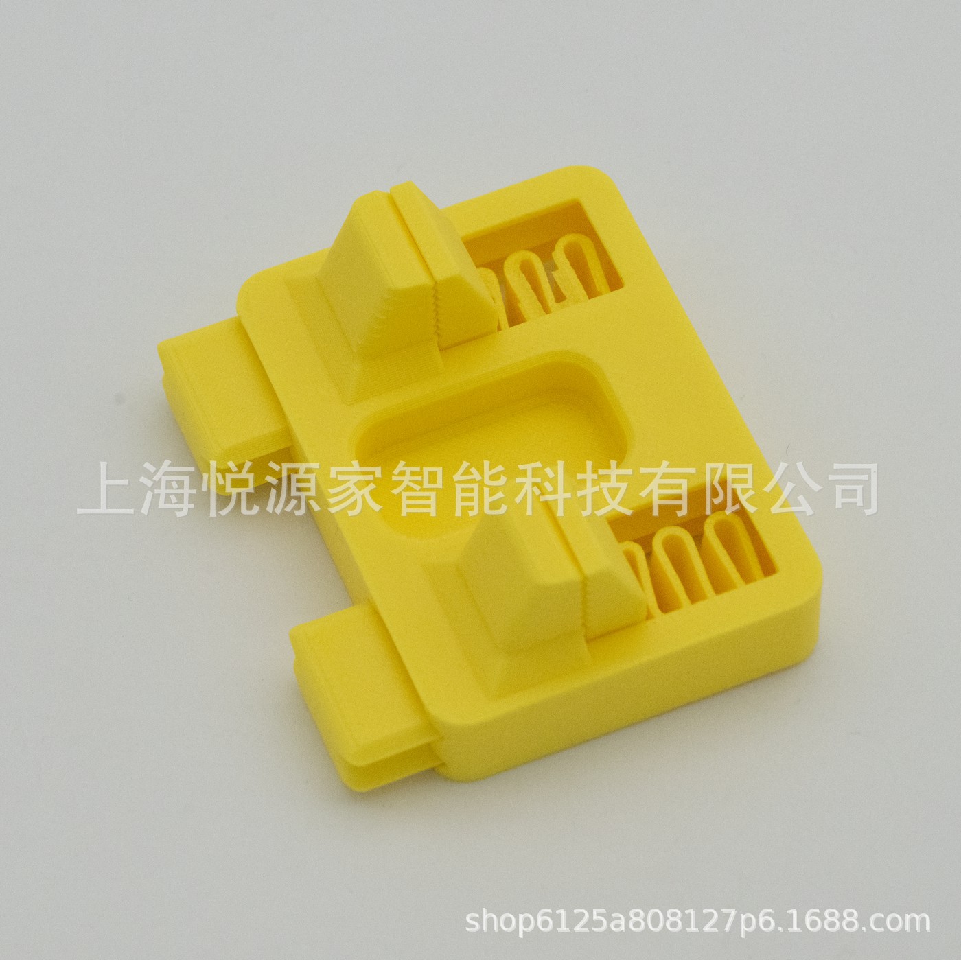 와이어 솔더 클램프-노란색