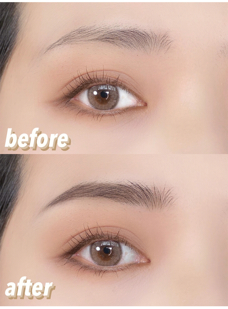 This genuine and excellent makeup product features a one-finger-pull eyebrow pencil that is waterproof, sweat-proof, natural and long-lasting without smudge. It is specially designed for makeup artists undefined
