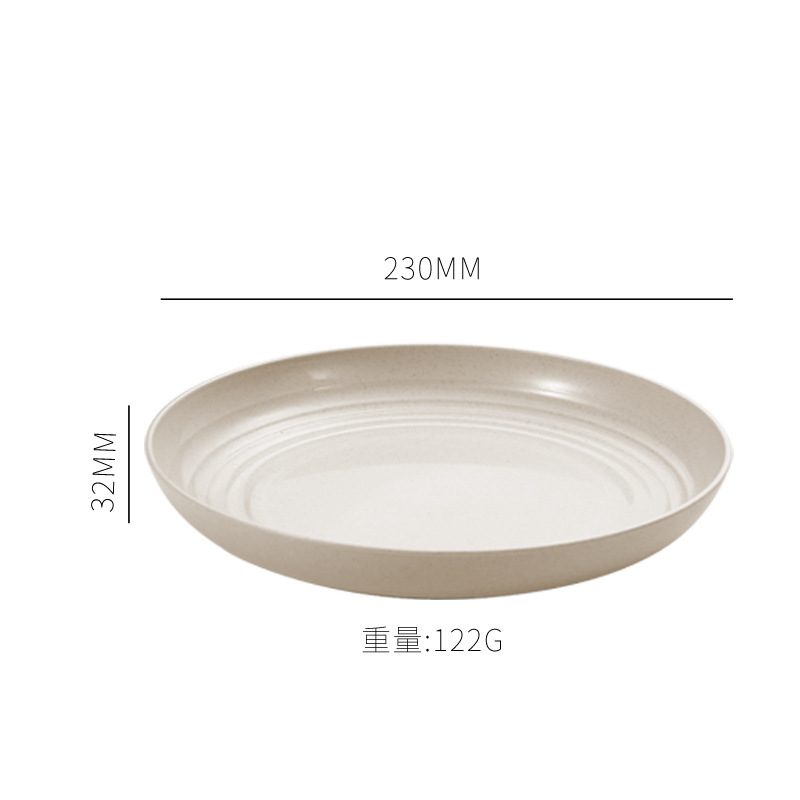 アマゾン小麦わら家庭用スープボウル水カップ食器屋外便利な食器食器セット工場直販|undefined