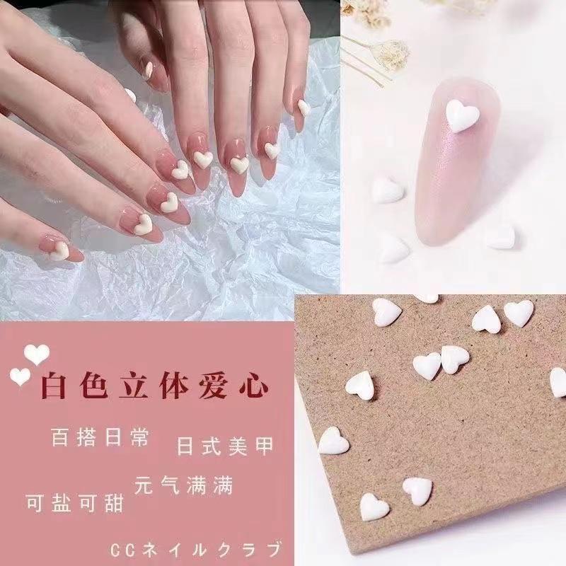 Three dimensional nail decoration
