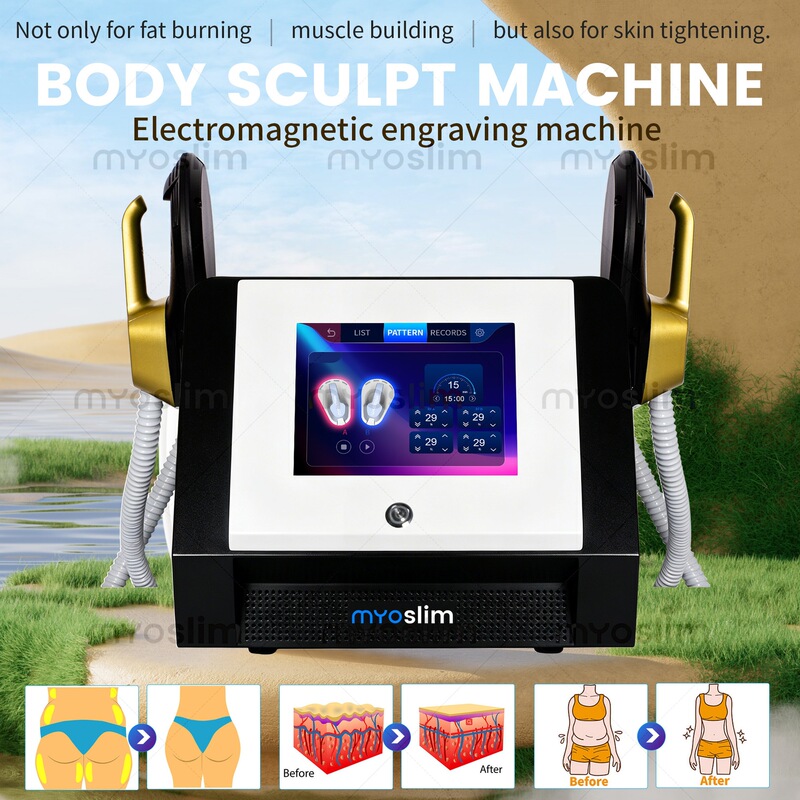 Cross-border myoslim magnetic slimming new model, detachable large screen, body sculpting vest, muscle training, ultra-high power Cross-border myoslim magnetic slimming new model, detachable large screen, body sculpting vest, muscle training, ultra-high power
