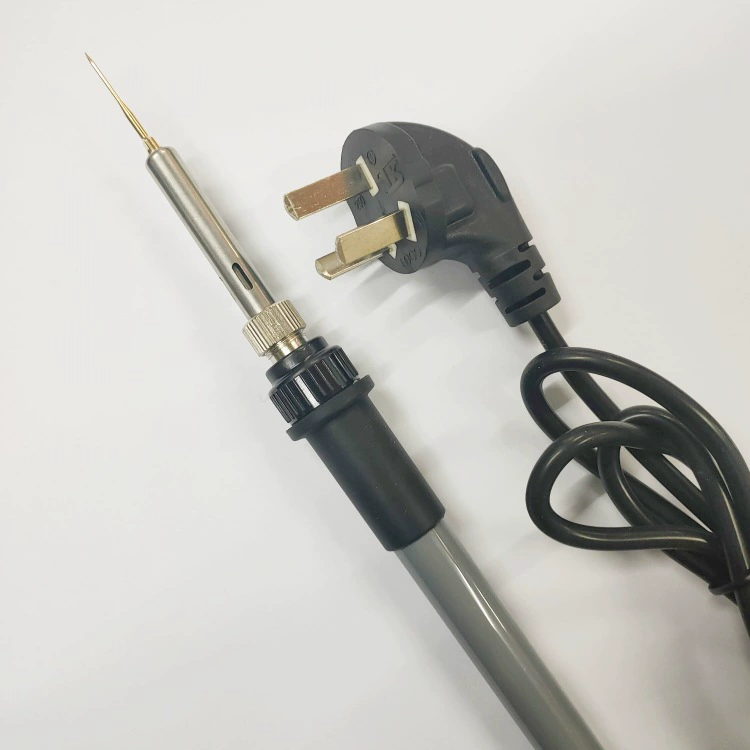 Новый стиль ручной работы с тиснением электропаяльником для тёплой вышивки