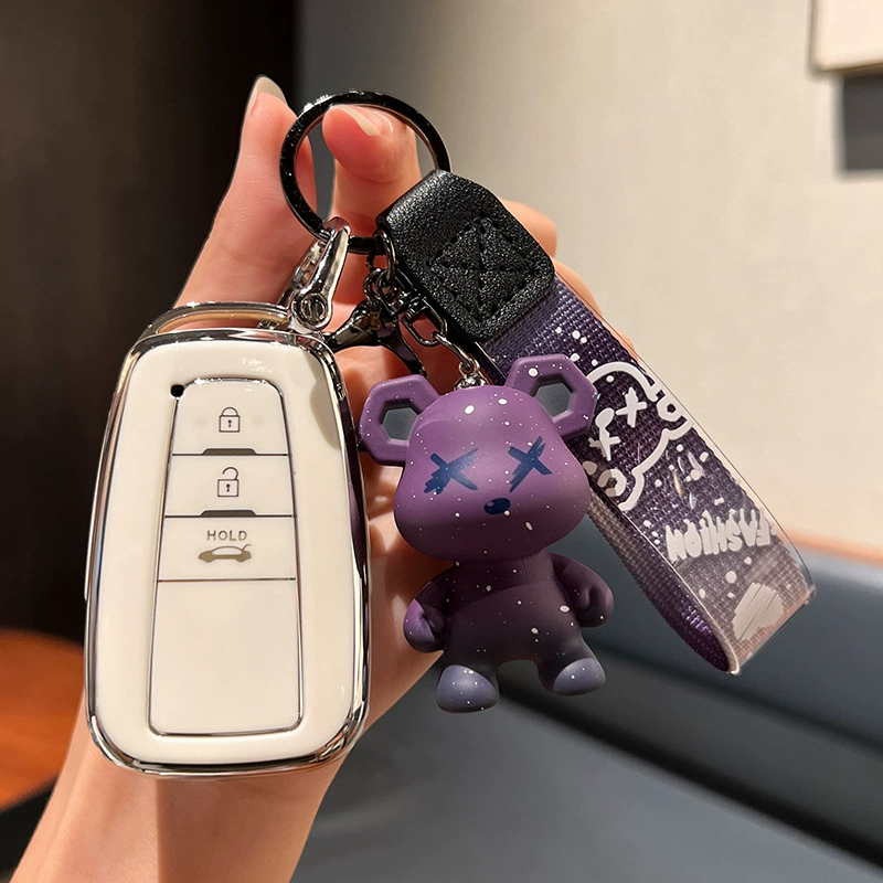 Подходит для Toyota Carolla Key Case, Camry Lena, Asia Longhanda Rong put CHR shell buckle bag
