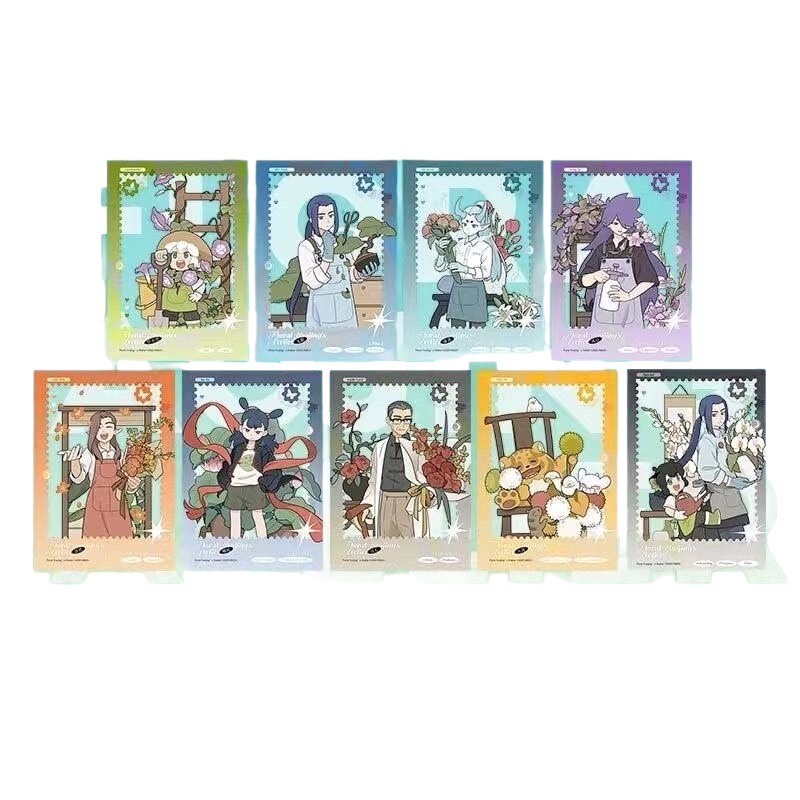正規品 ロー小黒の戦い 花の魔女ショップシリーズ 缶バッジ ブラインドボックス アクリルポラロイド ブラインドボックス ブラインドドロー|undefined