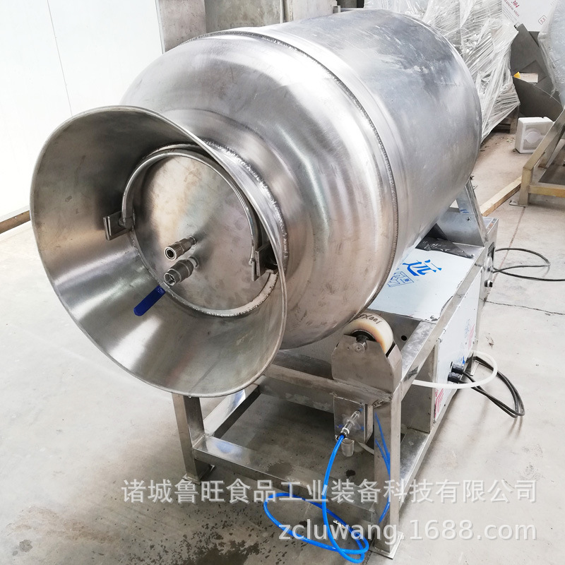 供应腌制机 不锈钢真空海鲜腌制机 变频式滚揉机