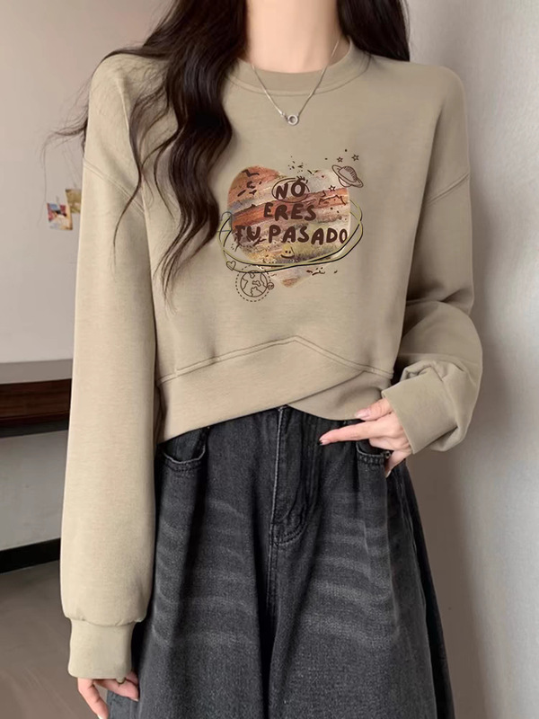 2025新款重磅卫衣合集秋冬宽松慵懒风长袖休闲东大门新款上衣女装|undefined