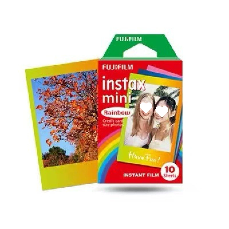 Печать фотографии на бумаге 3 дюйма и 20 штук с белой рамкой подходит для Instax mini.