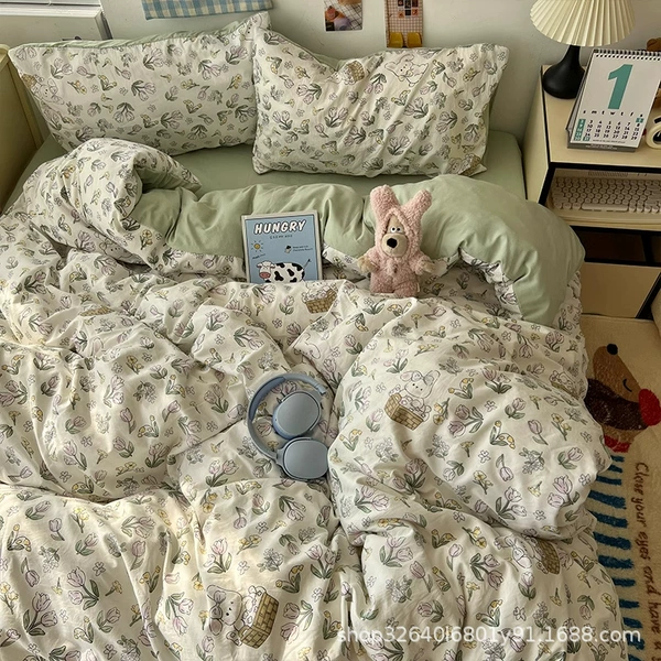 Simple and cute rabbit [Class A fabric, soft and non-pilling]